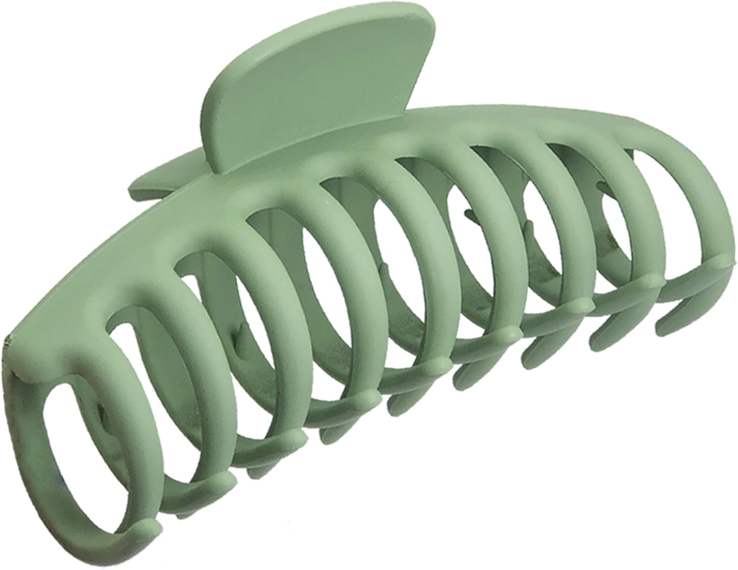 OWIIZI Hair Clip, 4.3 Inches Matte Large Hair Claw Clips Non-Slip Ponytail Jaw Barrette Strong Hold Banana Jumbo Claw Clips for Women Long Thick Hair