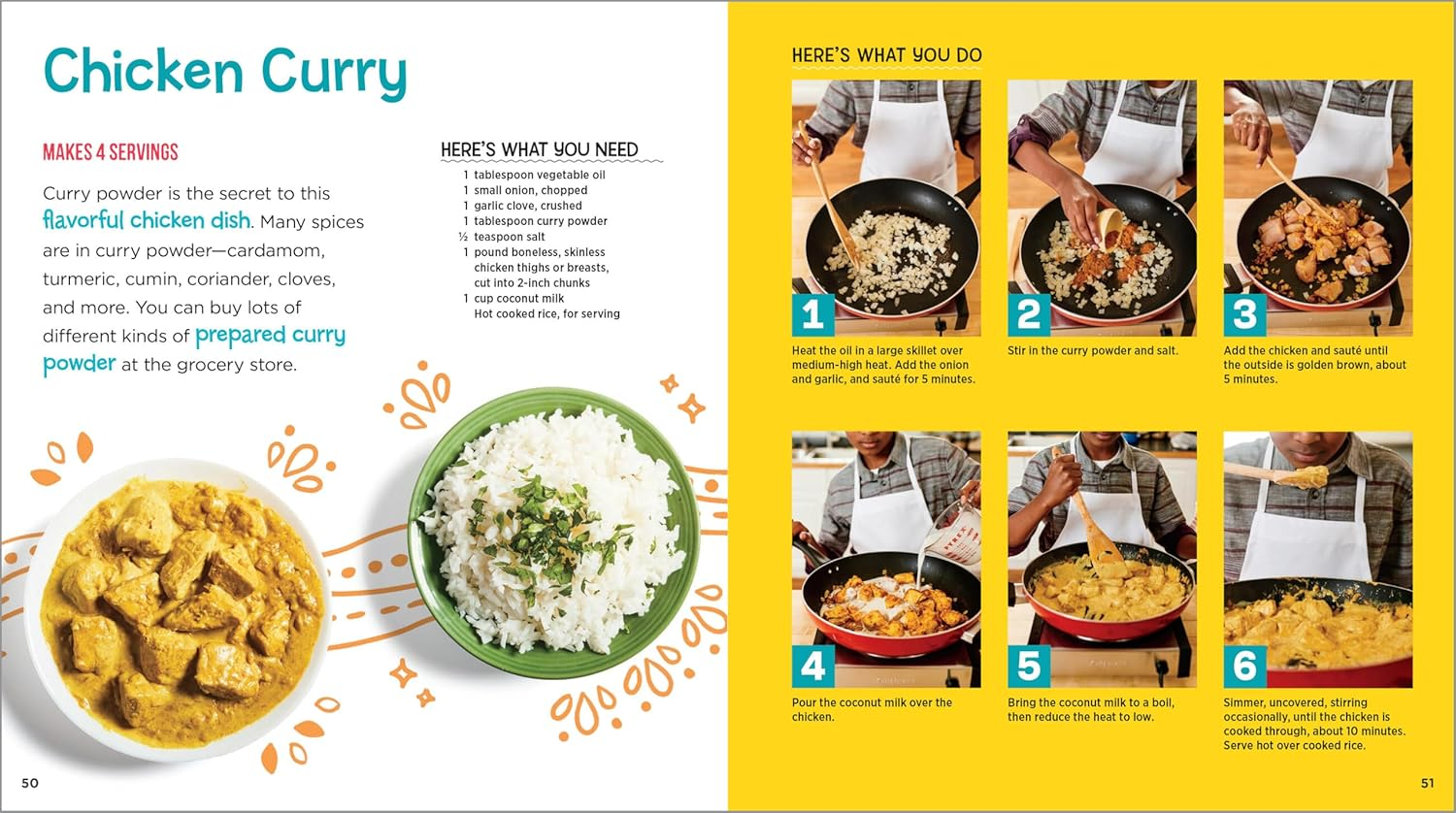 Kids Cook Dinner: 23 Healthy, Budget-Friendly Meals from the Best-Selling Cooking Class Series image number 2