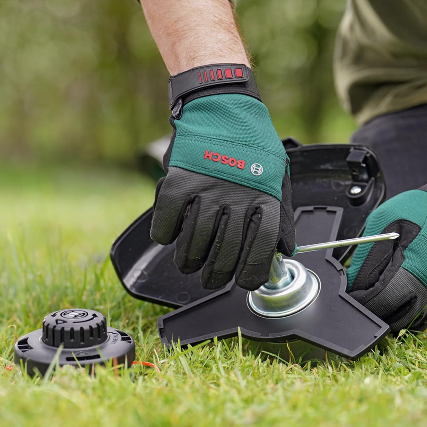 Bosch Home & Garden Replacement Brushcutter Blade Set for Advancedgrasscut 36V image number 5