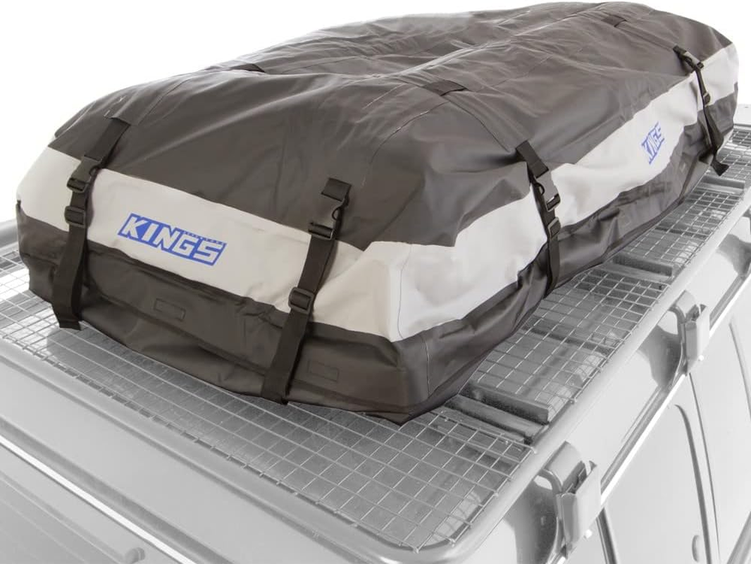 Adventure Kings Waterproof Car Premium Roof Top Bag Travel Cargo Luggage Carrier image number 2