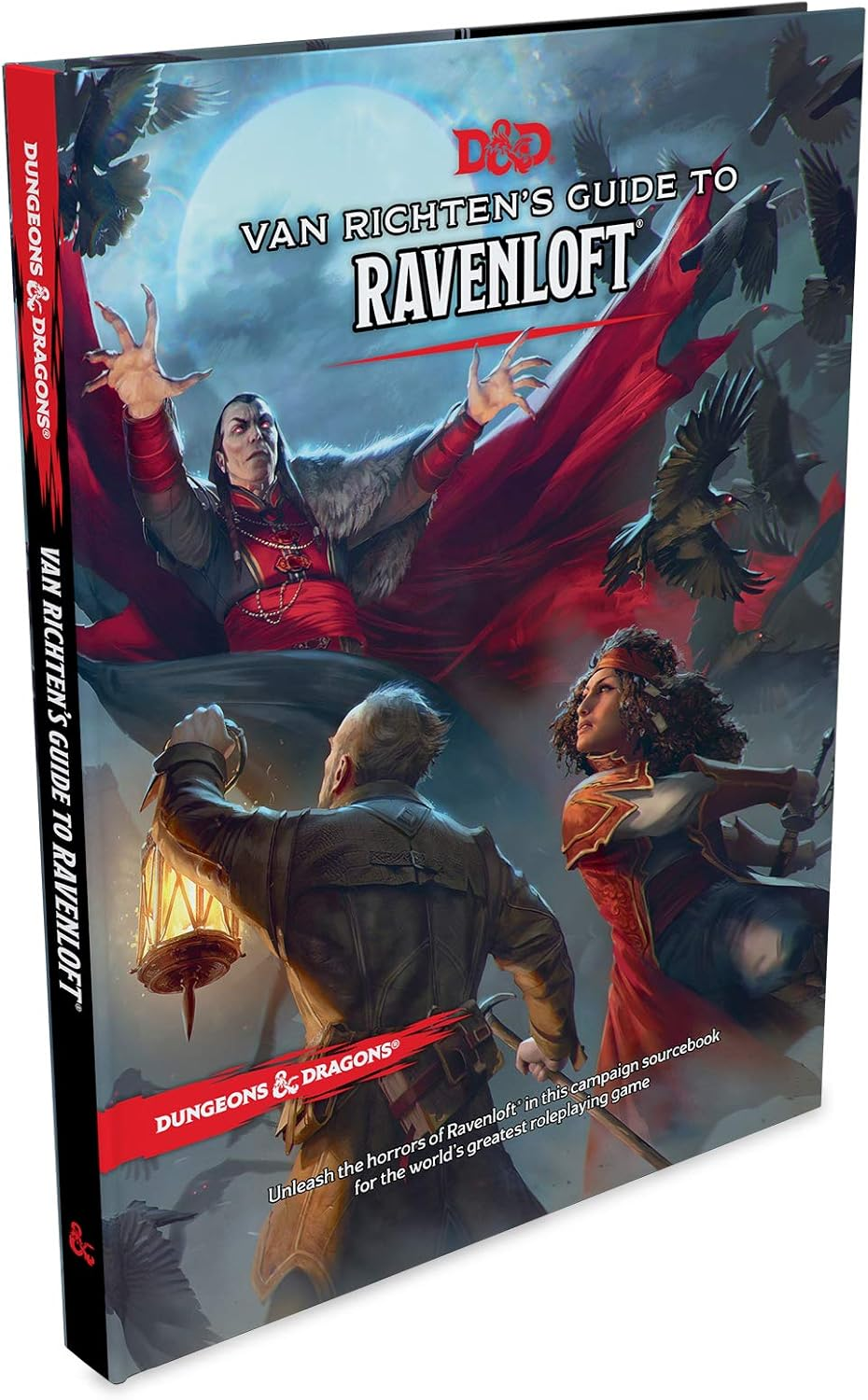 Dungeons and Dragons D&D Dungeons & Dragons Van Richtens Guide to Ravenloft Hardcover image number 3