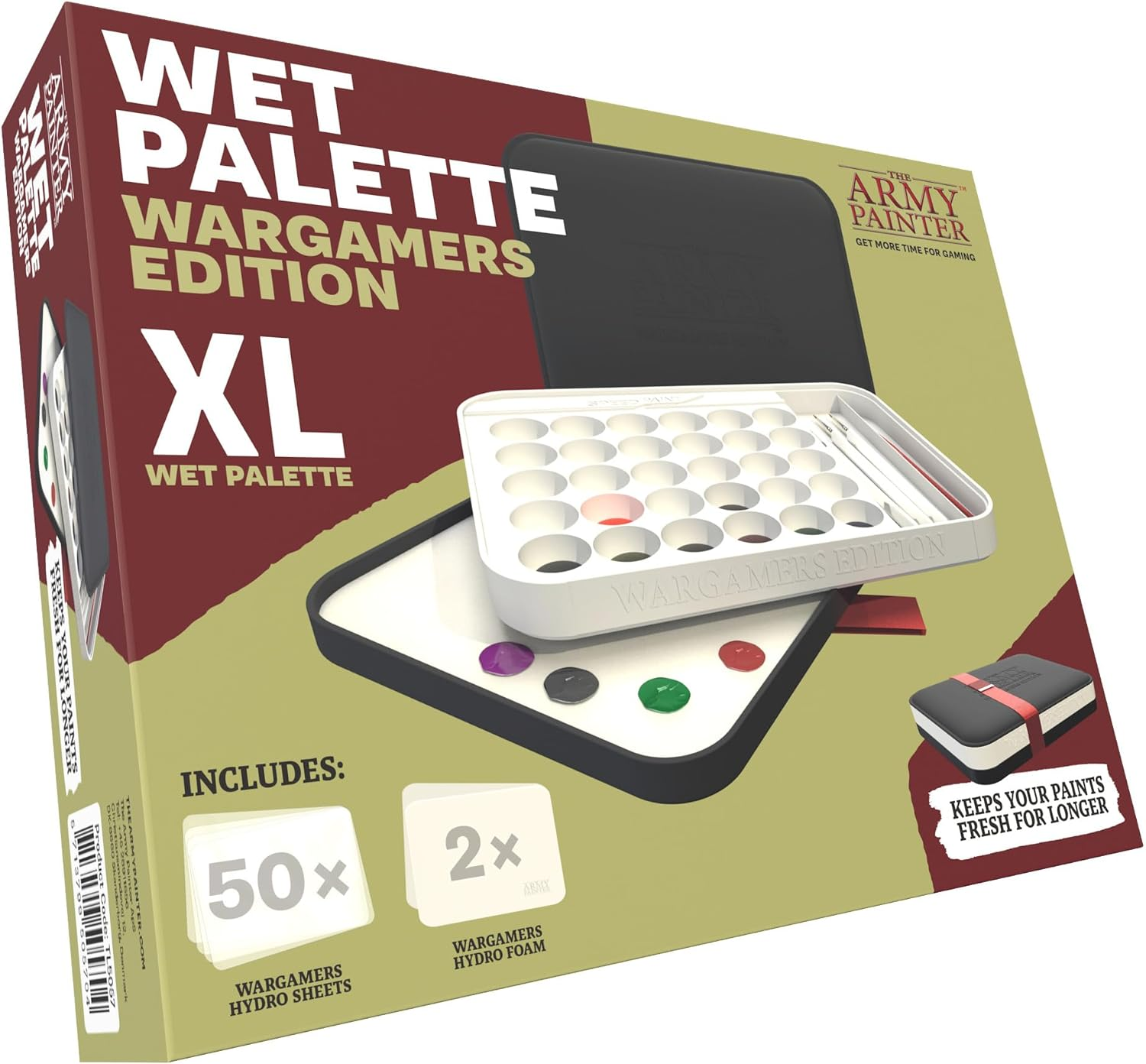 The Army Painter Wargamers Edition Wet Palette