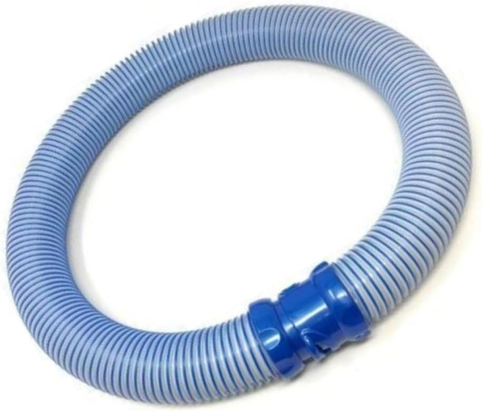 5PCS Blue Pool Cleaner Hose, Compatible with Zodiac MX6 MX8, Twist Lock, 1M/3.3Ft, Plastic, Rigid, Lightweight, Flexible, Strong, Leak-Free Connection image number 2