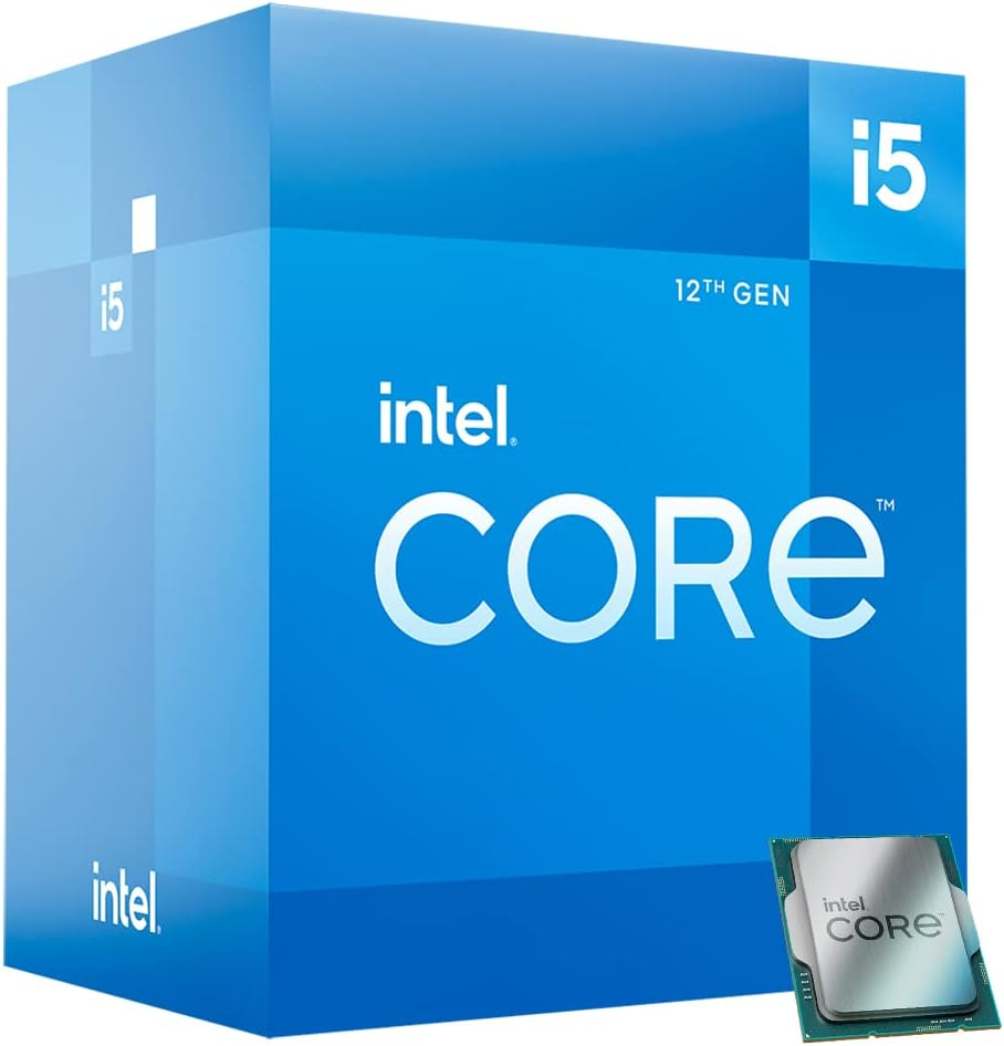 Intel S1700 Core I5 12400 6 Core CPU 2.5Ghz BX8071512400 image number 5