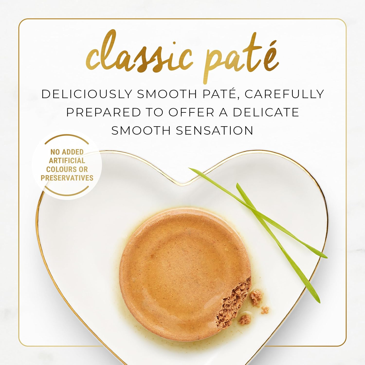 Fancy Feast Classic Pat&eacute; Senior 7+ Wet Cat Food Chicken Feast 24X85G image number 4