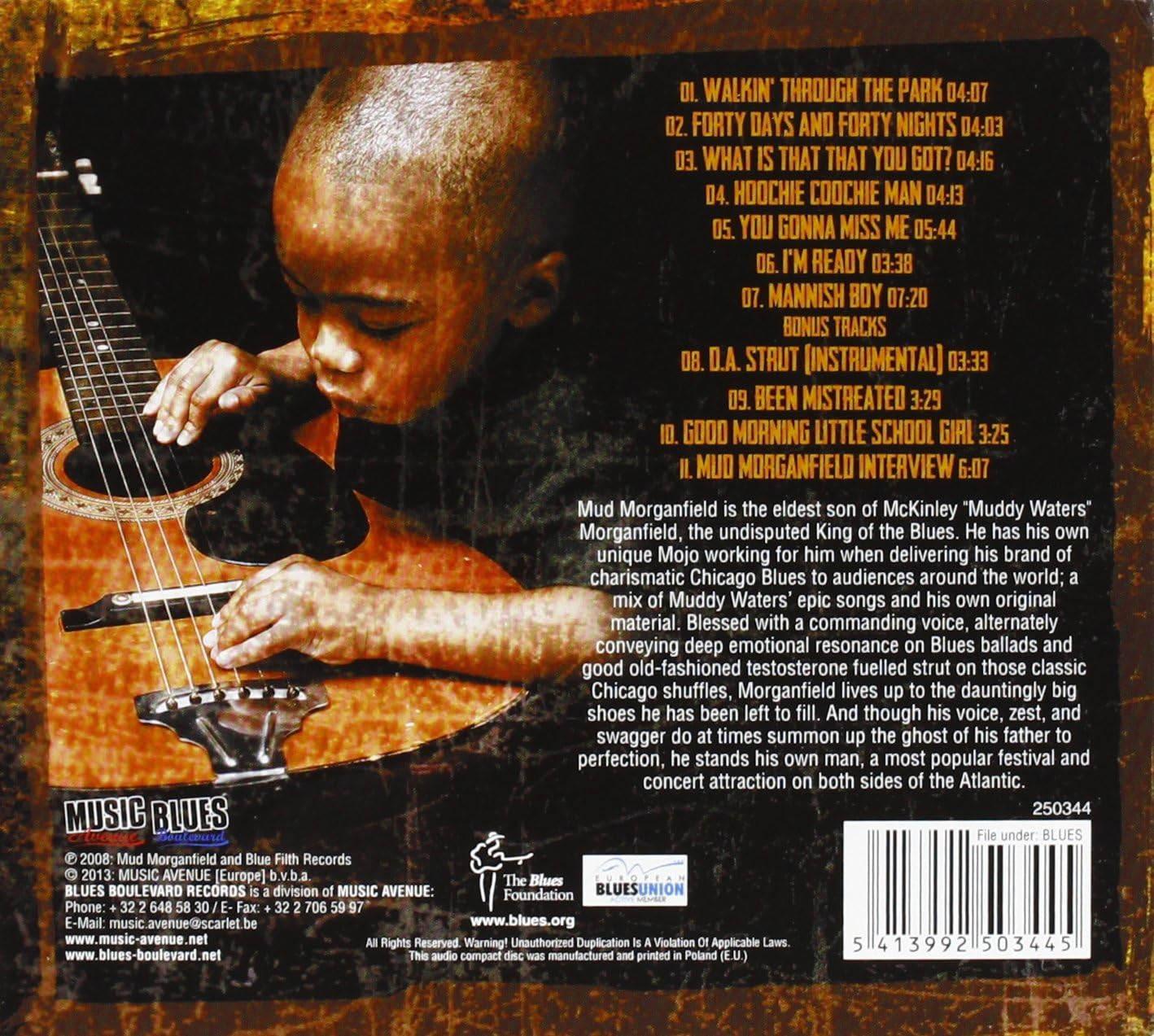 The Blues Is in My Blood image number 1