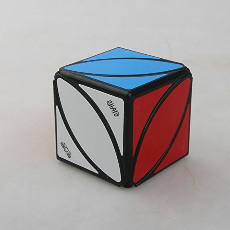 Cuberspeed Qiyi Ivy Cube Black Magic Cube Mofangge Ivy Leaf Cube Black (Eitan Lvy Cube) Qiyi Skewb Puzzle