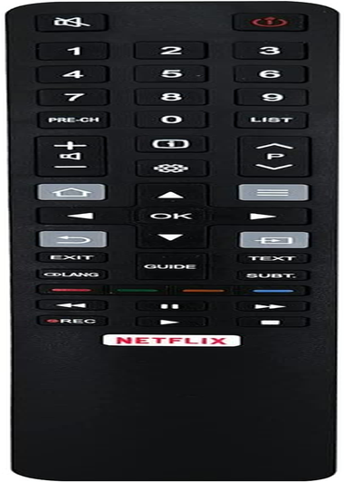 RC802N YAI2 Replaced Remote GRC802N for TCL TV 32S6000S 40S6000FS 43S6000FS 49S6000FS 55S6000FS 49C2US 55C2US 65C2US 75C2US 75C2US 50E18US 55E18US