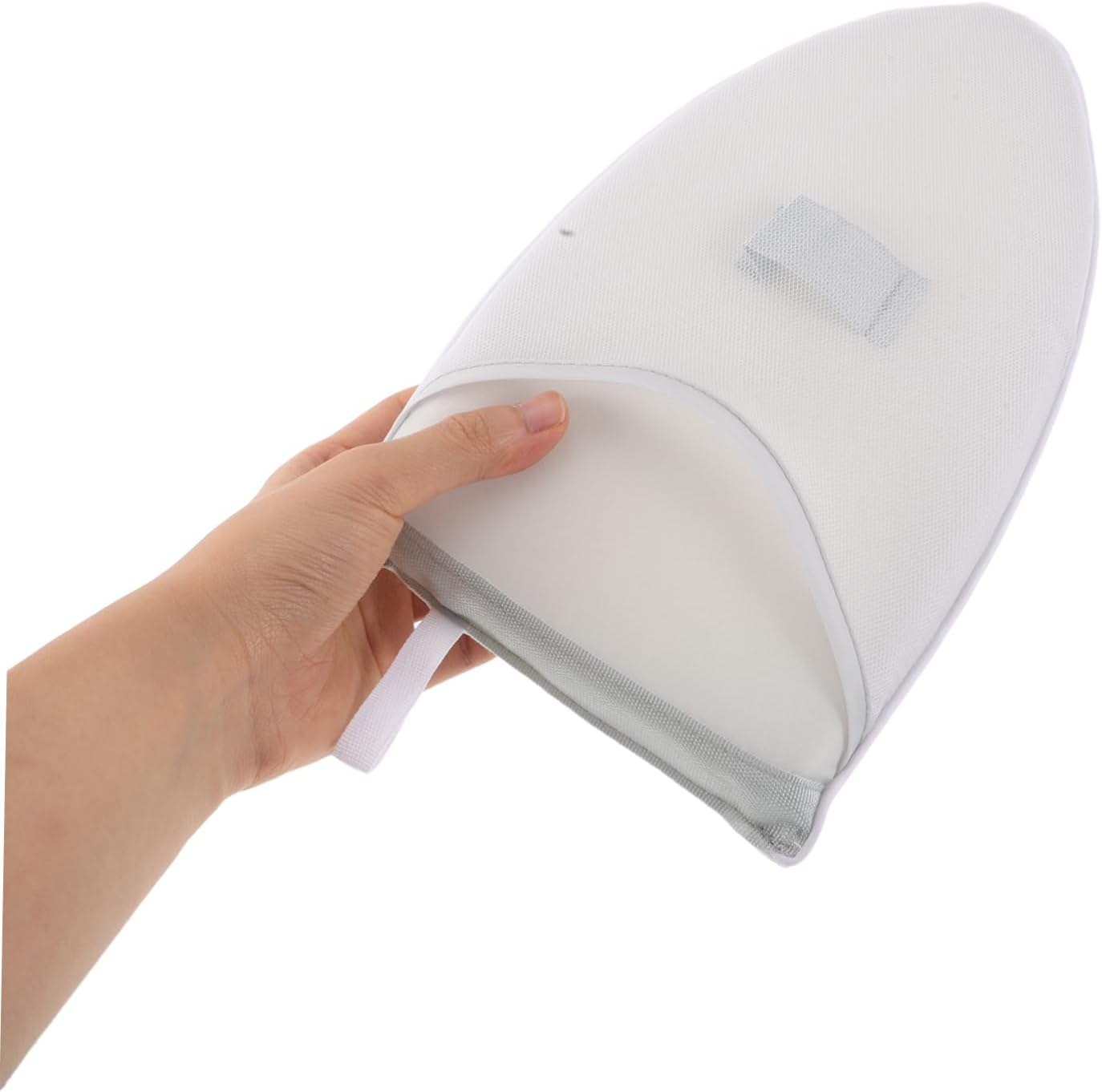 Heatproof Ironing Glove with Thick Sponge Padding Breathable Steam Protection Mitt for Left and Right Hands Washable Steamer Glove for Safe Garment Ironing at Home and Travel image number 1