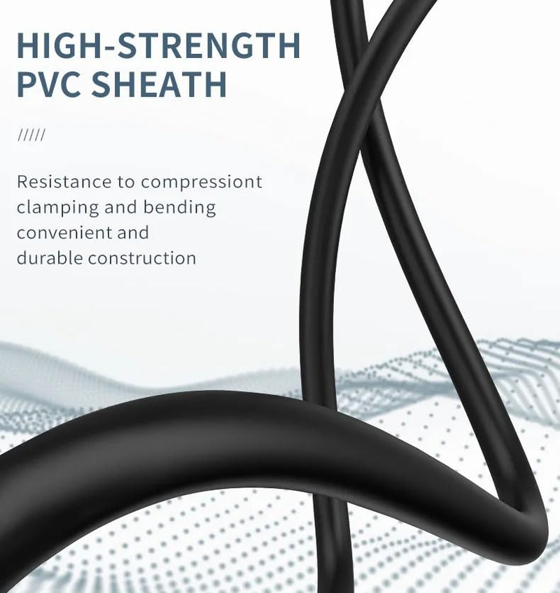 VGA Cable, TEKERA VGA to VGA Cord HD15 Male to Male Monitor Cable for PC Laptop TV Projector 1.5M 3M (1.5M) image number 3