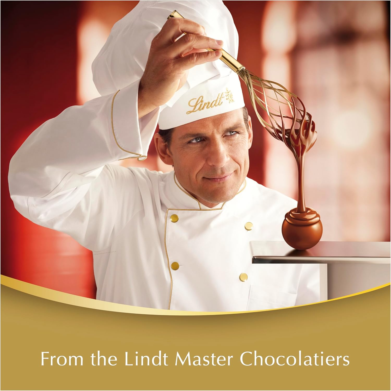 Lindt Lindor Assorted Chocolate Heritage Gift Box 234G image number 4