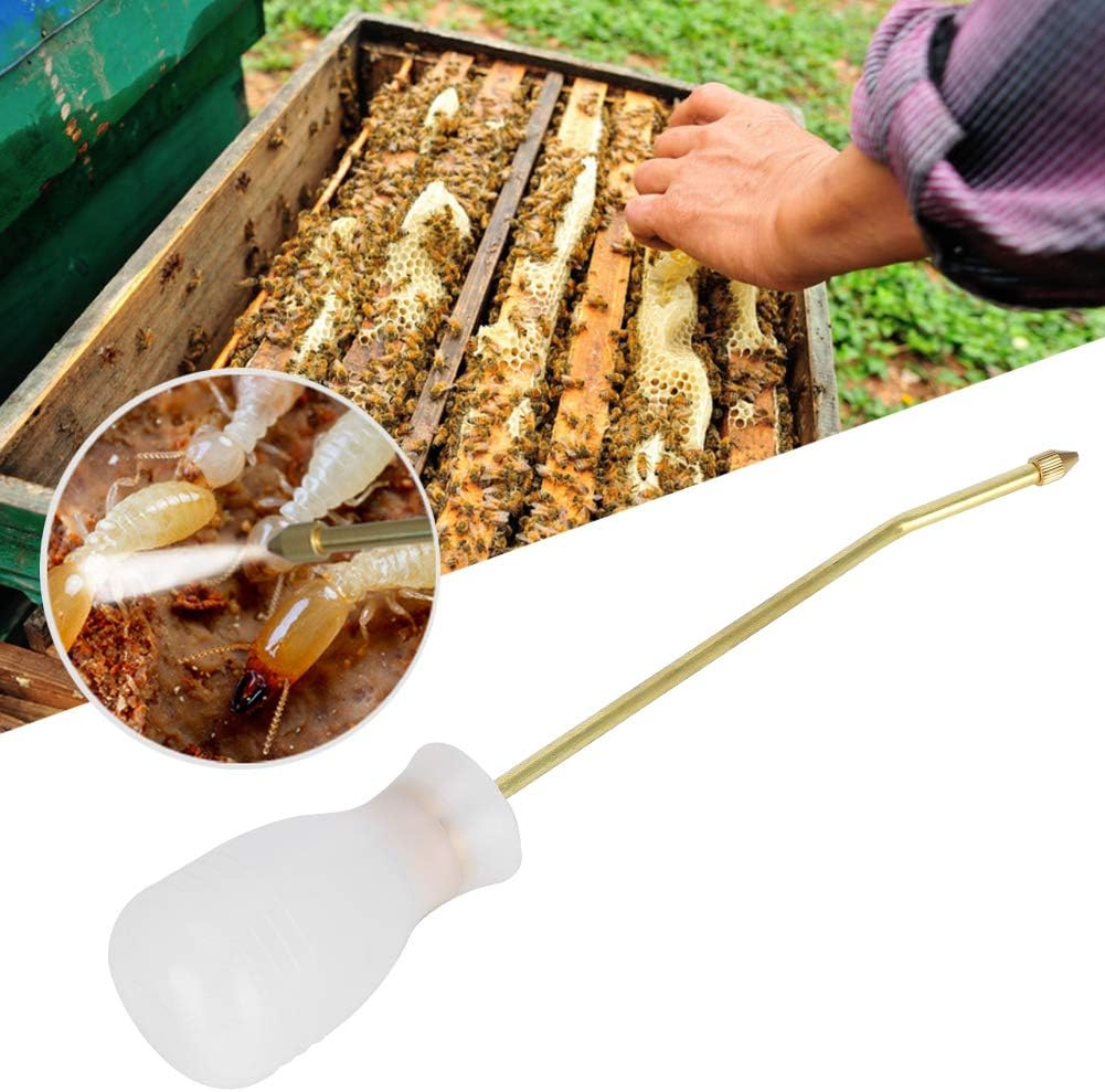 2Pcs Powder Duster, Large Diatomaceous Earth Bulb Duster Applicator, Garden Puffer Duster for Multi Purpose Indoor and Outdoor Use for the Honey Industry image number 3