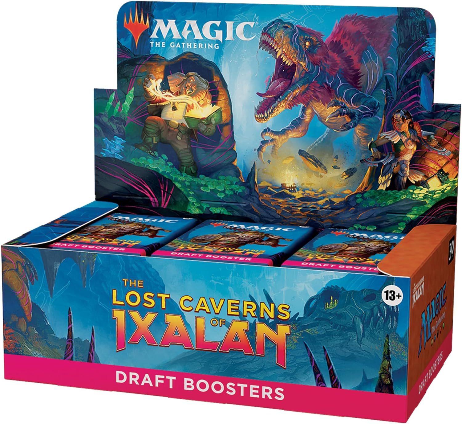 Magic the Gathering the Lost Caverns of Ixalan Draft Boosters (36 Boosters per Display) image number 2