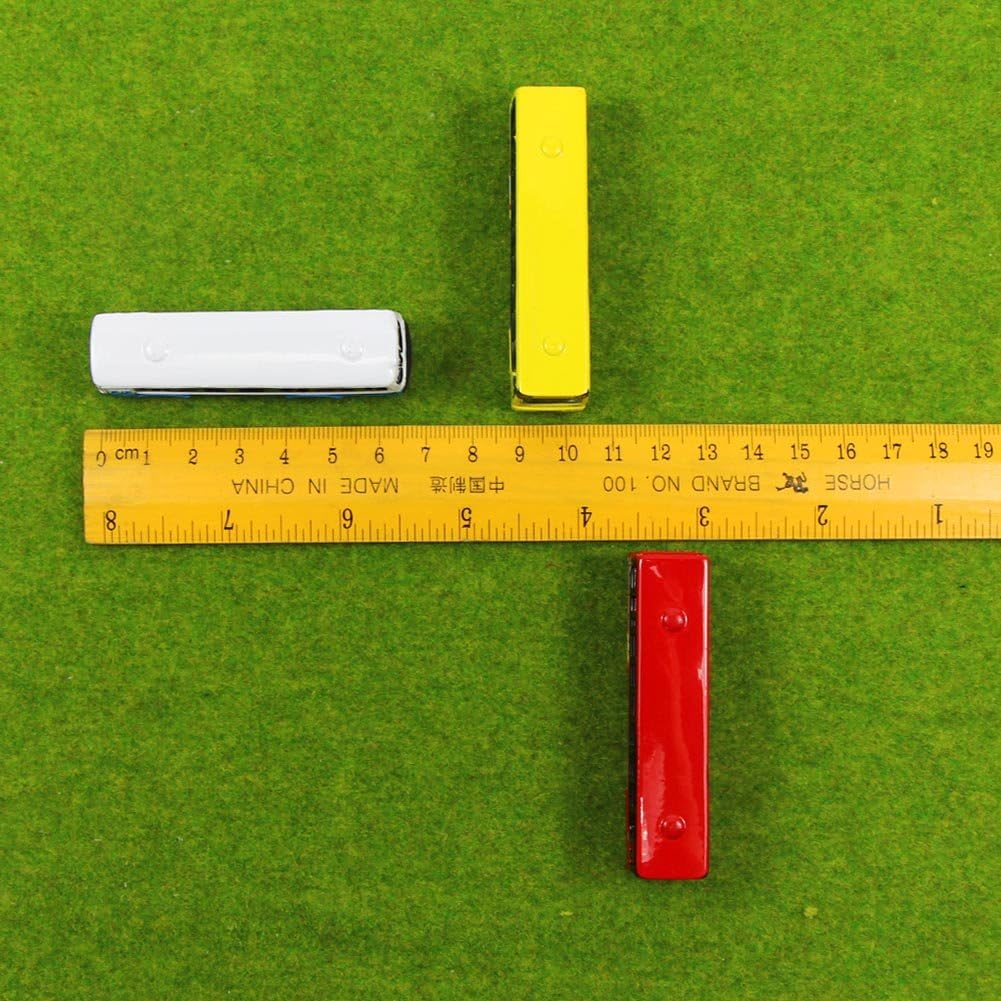 6Pcs Diecast Model Buses Car 1:160 N Scale Streetscape Layout Railway Scenery DIY Train Layout Model Accessories BS150 image number 6