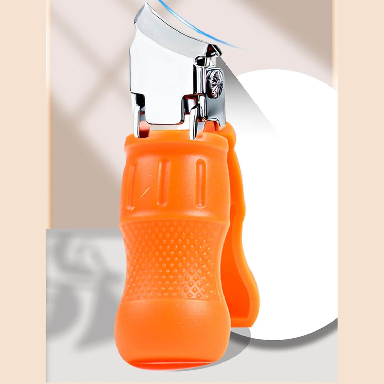 Slanted Nail Clippers | Wide Jaw Opening Slanted Nail Clippers - Trimmer Heavy-Duty Ergonomic Precision for Men Seniors Elderly Home Salon Pedicure image number 5