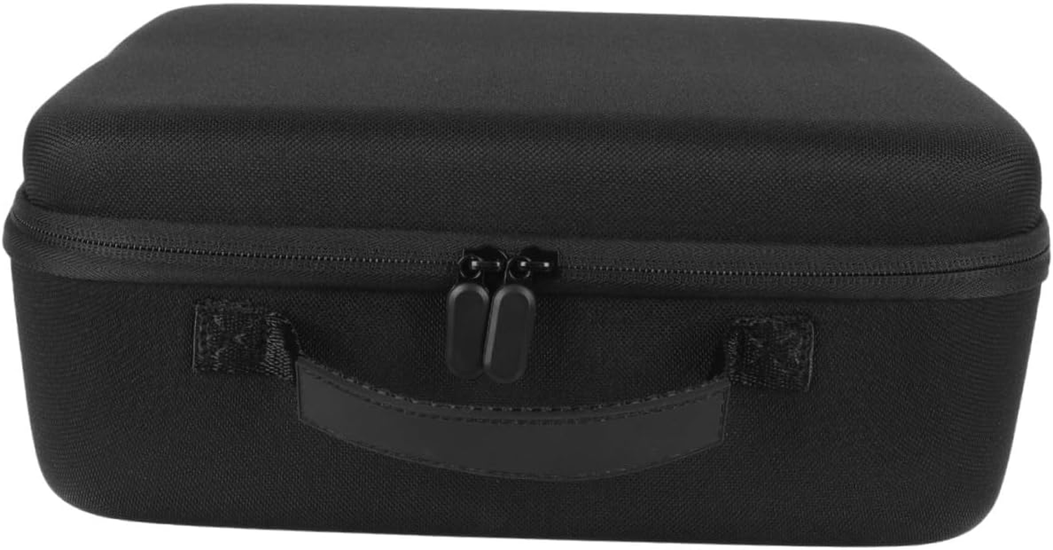 Portable Hair Dryer Bag and Travel Toiletry Pouch Elastic Straps, Compact Protective Storage Case for Hair Styling Tools, Suitable for Travel and Daily Use image number 1