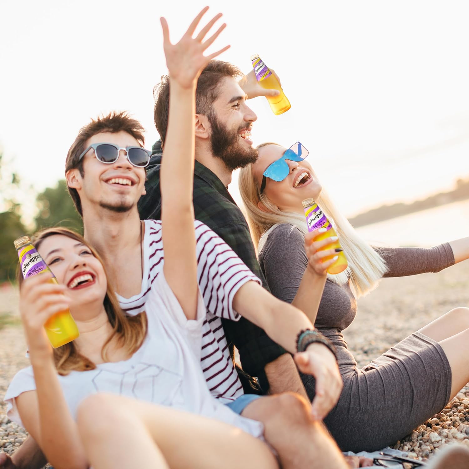 Schweppes Passionfruit Lemonade 300 Ml (Pack of 24) image number 3