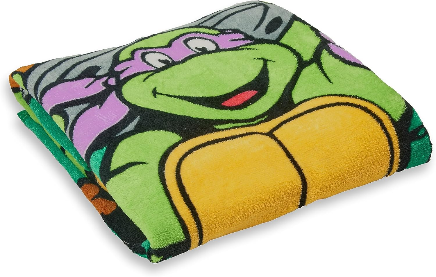 Nickelodeon'S Teenage Mutant Ninja Turtles, Cowabunga Dudes Fleece Throw Blanket, 46" X 60", Multi Color image number 6