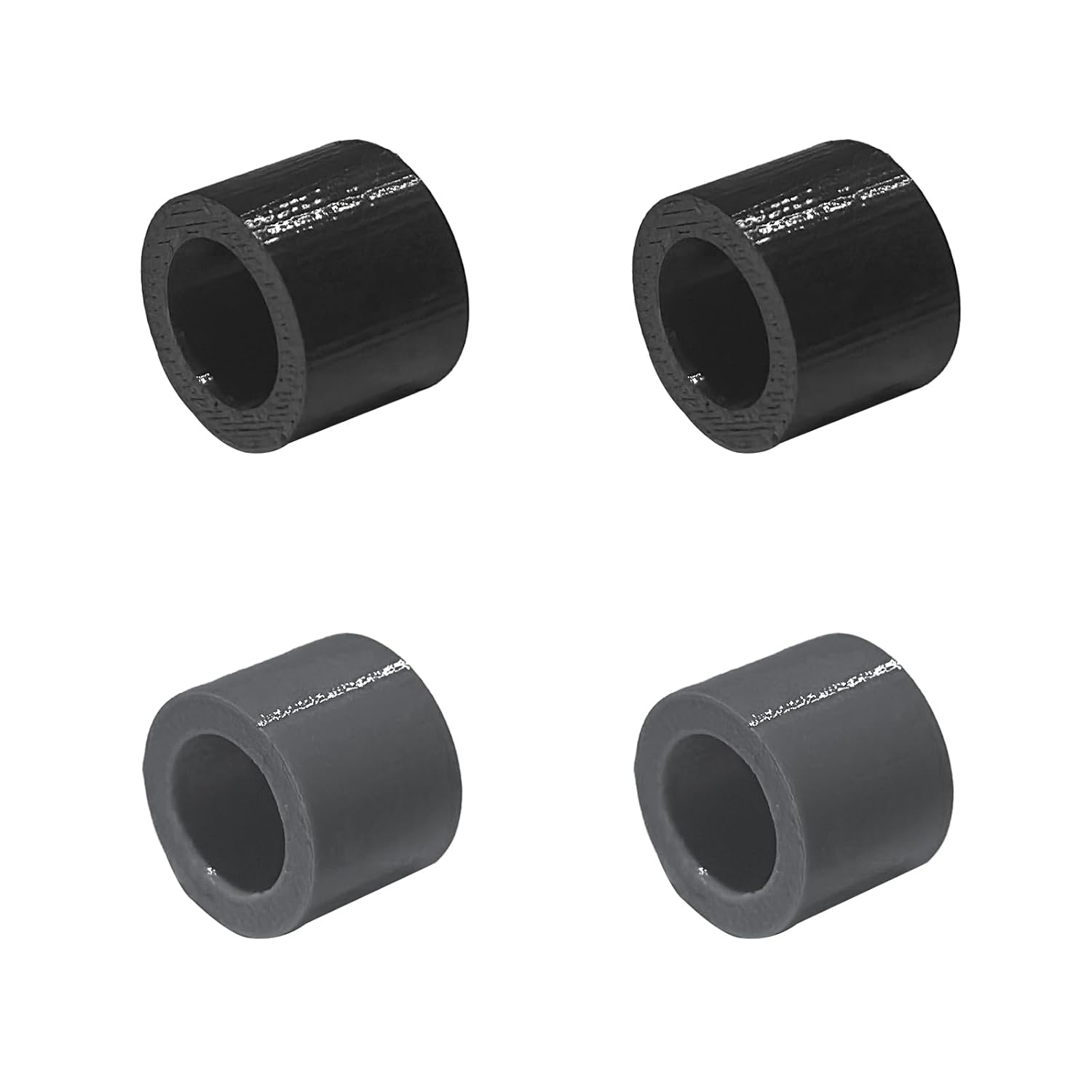 4-Pack Rubber Roller Replacement Compatible with Cricut Maker, Durable and Long-Lasting Accessories Compatible with Cricut Machine image number 1
