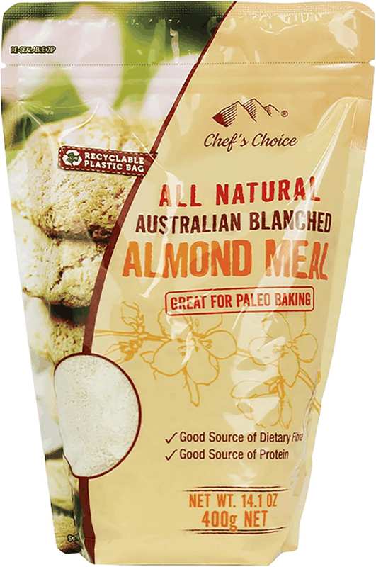 Chef'S Choice Australian Almond Meal 400G image number 1
