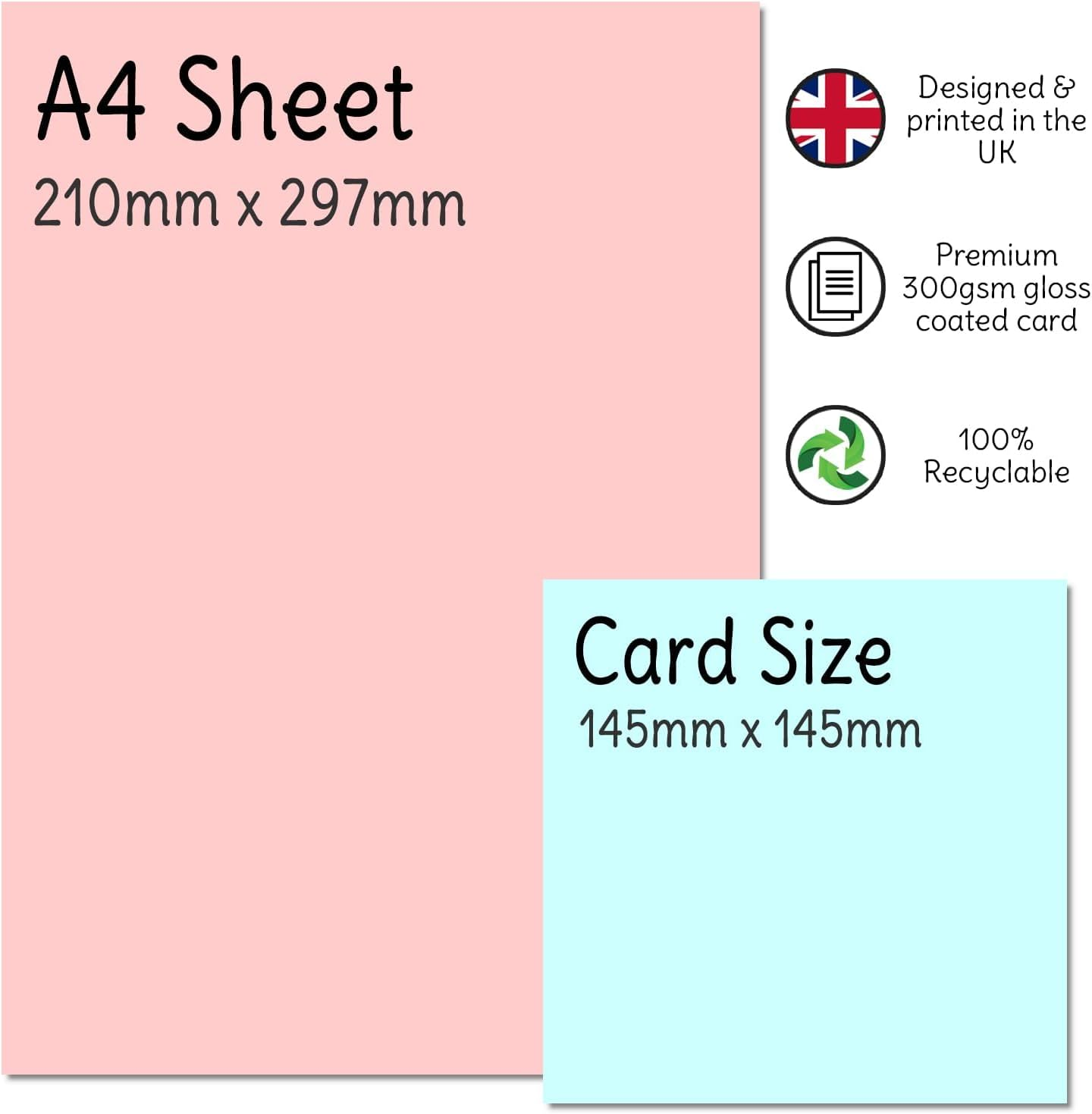 Funny Birthday Cards for Men Women - Earth Rotation - Banter Happy Birthday Card for Brother Sister Son Daughter Mum Dad Nan Grandad, 145Mm X 145Mm Joke Humour Greeting Cards 18Th 21St 30Th 40Th Bday image number 5