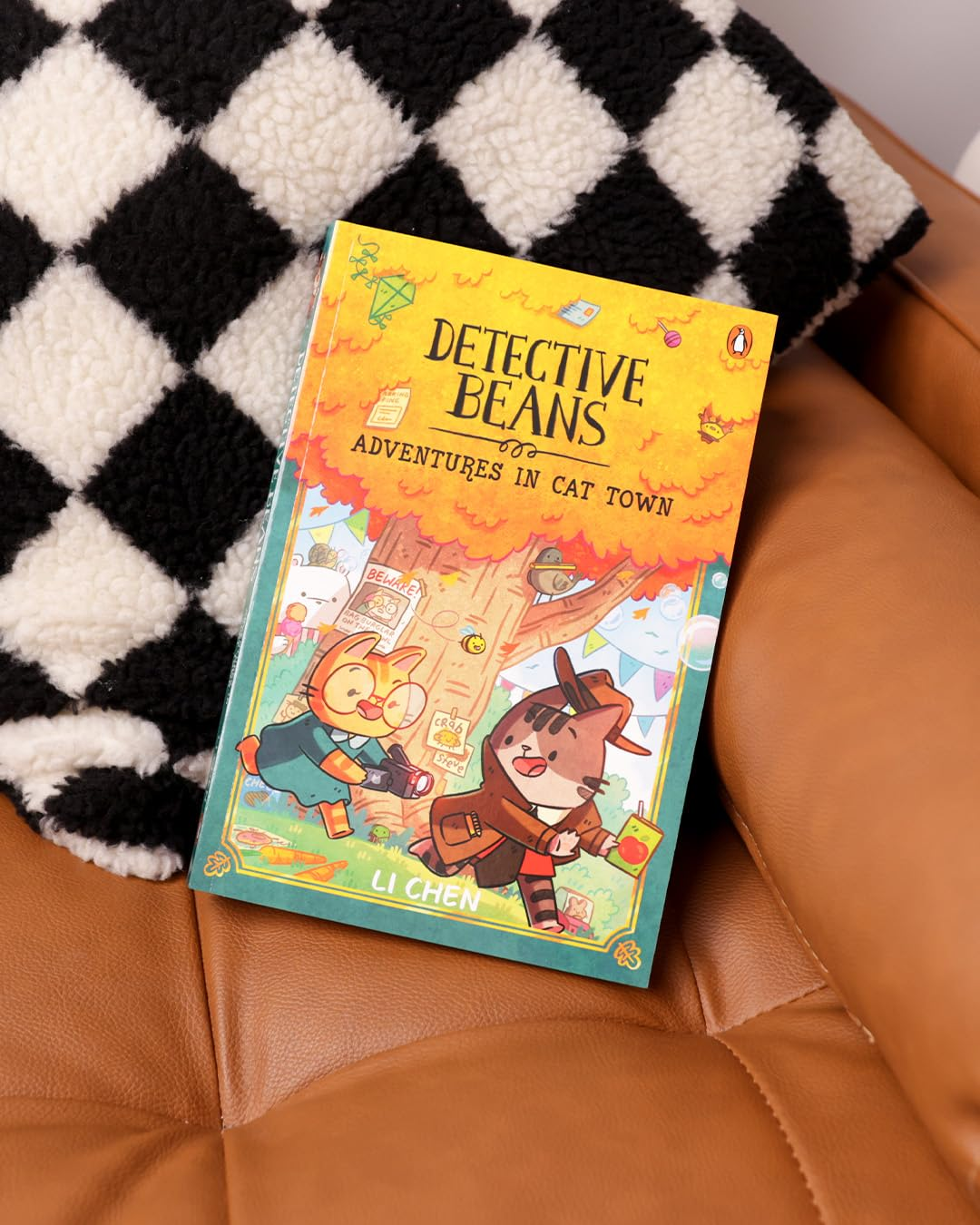 Detective Beans: Adventures in Cat Town image number 3