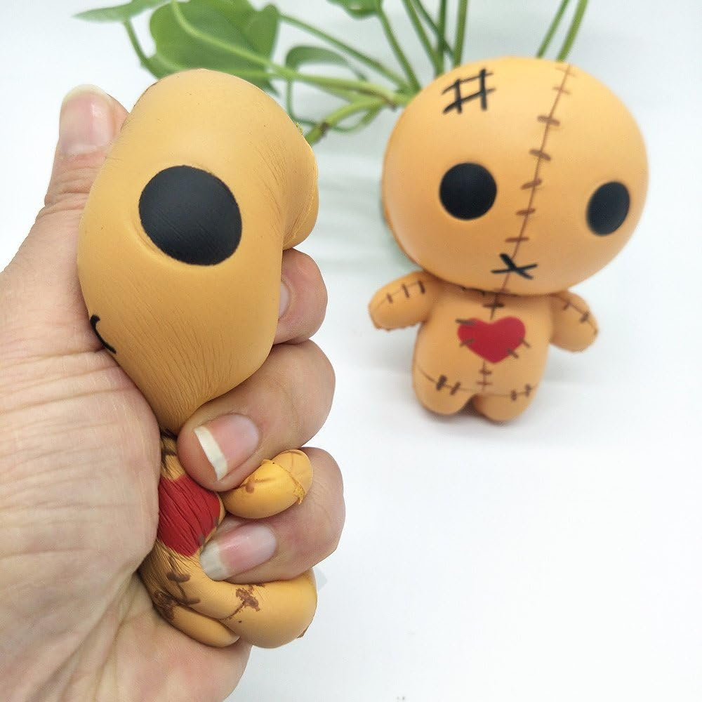 OYEFLY Squishy Toy Soft Exquisite Horror Doll Scented Stress Relief Toy Soft Toy Kawaii Collection Slow Rising Toy Decompression Simulationtoys Cure Toy for Kid Gift Toys image number 6