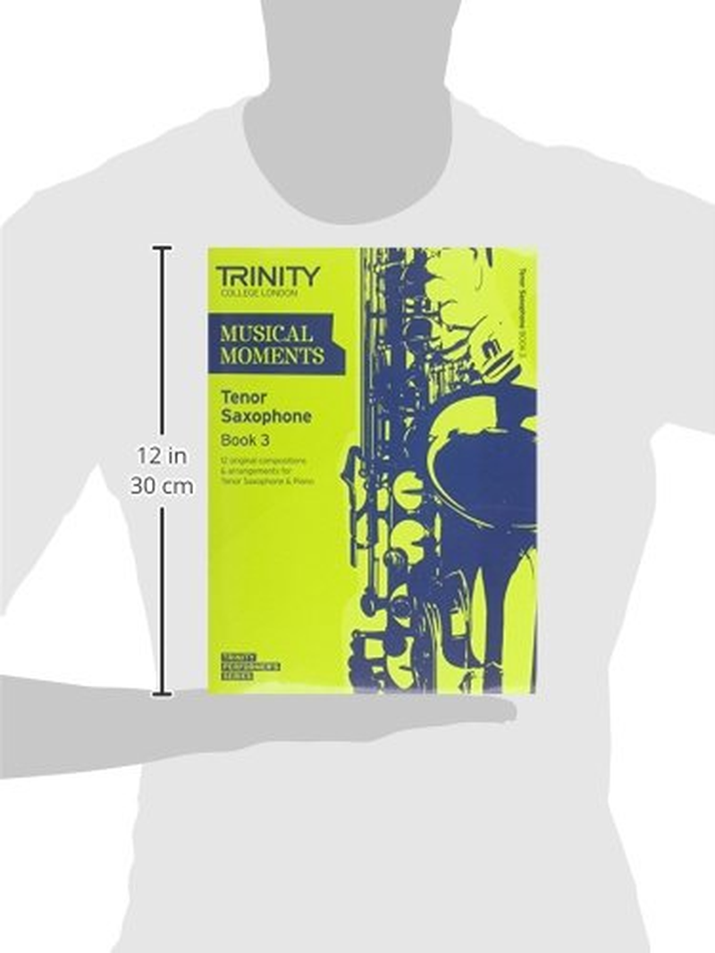 Musical Moments Tenor Saxophone Book 3: Saxophone Teaching Material image number 1