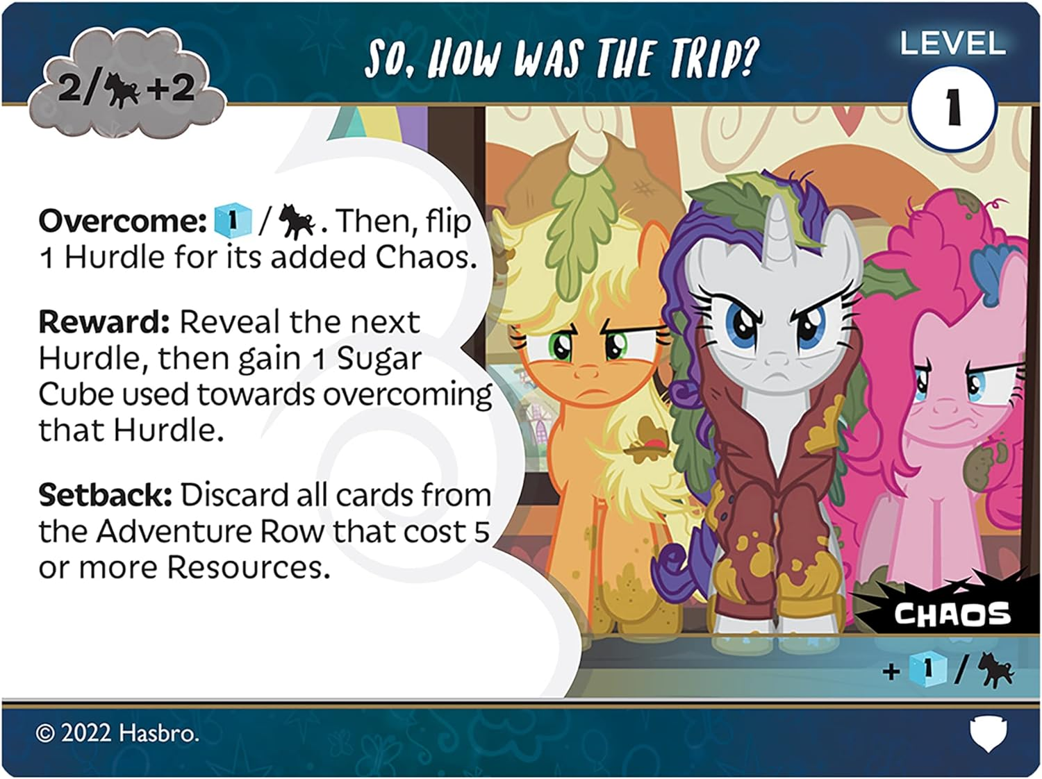 Renegade Game Studios My Little Pony Adventures in Equestria True Talents Expansion Board Game image number 6
