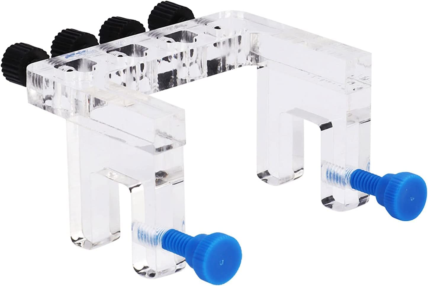 Aquarium Tube Fixture Holder, Acrylic Aquarium Soft Tube Fixture Holder Aquarium Tube Holder Tubling for Holding Pump Air Pump Soft Hose