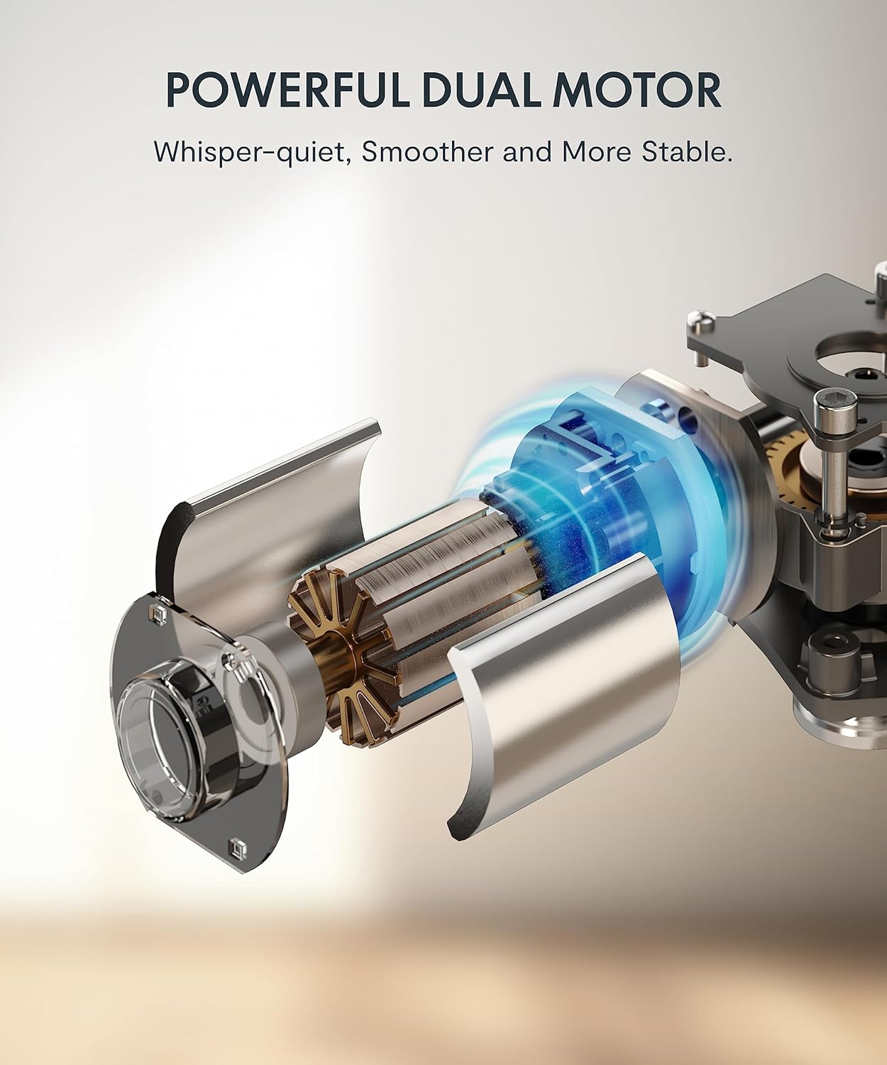 FLEXISPOT E6 Dual Motor 3 Stages Standing Desk 150X75 Cm Whole-Piece Board Height Adjustable Desk Electric Stand up Desk Sit Stand Desk(Black Frame + Black Desktop) image number 6