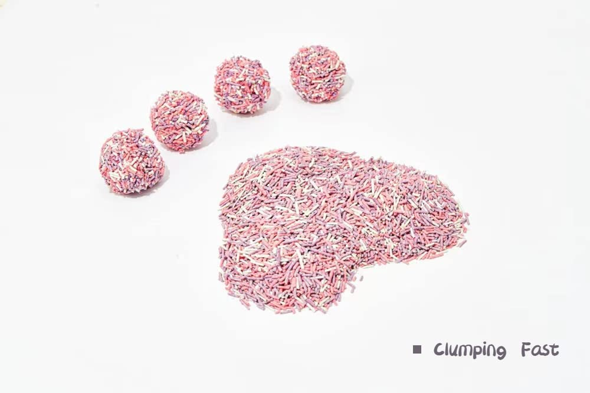 Tofu Cat Litter | Mixed Berry Smoothie | 5.4 KG 12L | Flushable - Direct to Toilet | Natural and Biodegradable | Quick Clumping and Low Track | Strong Deodorizer with Maximum Water Solubility | image number 1