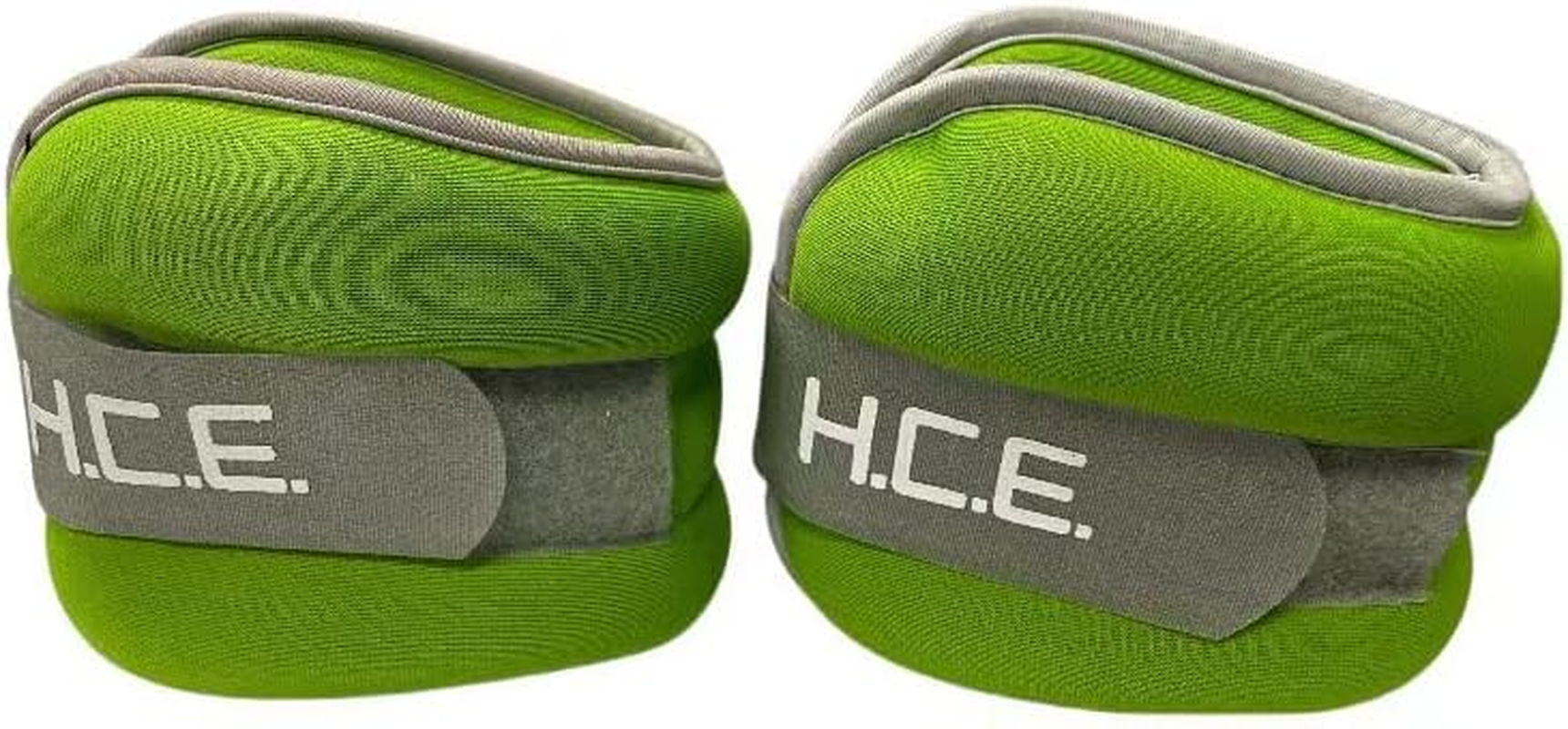 Ankle Arm Wrist Weights Straps by HCE - Fully Adjustable Fixed Weight for Arm, Hand & Leg - Best for Walking, Jogging, Gymnastics, Crossfit, Cardio Training, Aerobics Exercise (1KG to 4KG) - 3Kg (1.5Kgx2) image number 3