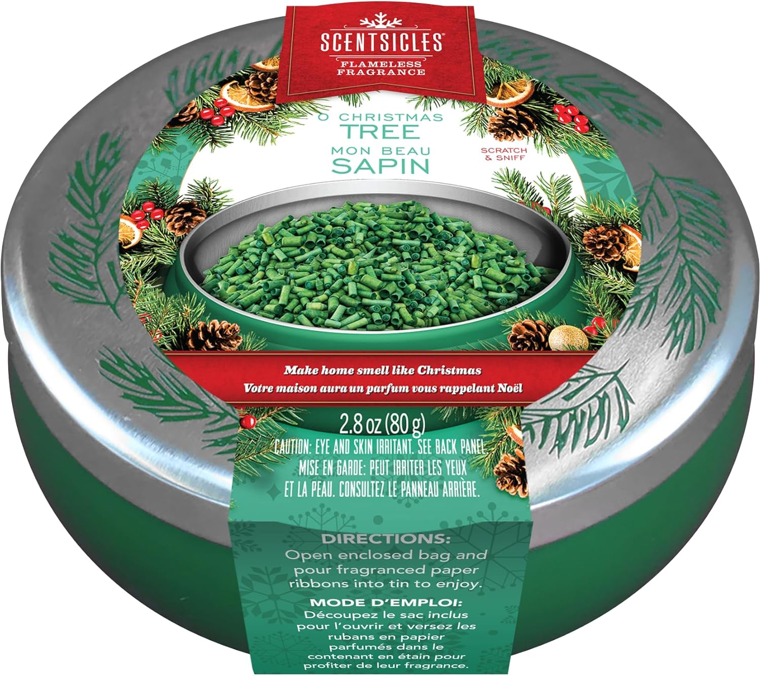 Scentsicles Scentfetti Scented Paper Filler, Autumn N Apples, 125G Bottle (2 Pack) image number 2