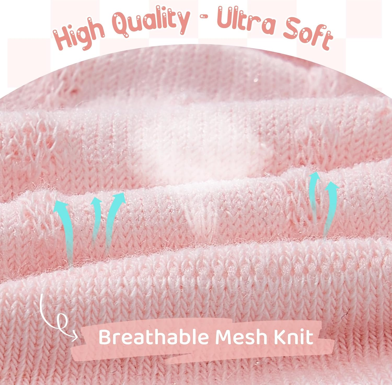 Durio Baby Socks Girls Ruffle Socks Soft Toddler Girl Socks Cute Frilly Dress Lace Socks for Toddler Girls image number 2