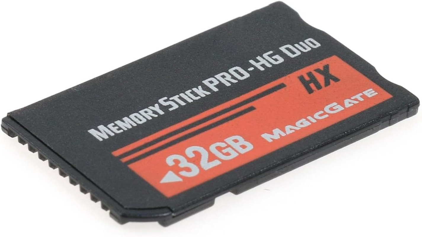 LICHIFIT 32GB Memory Stick MS Pro Duo Memory Card for Sony PSP High Speed and High Capacity