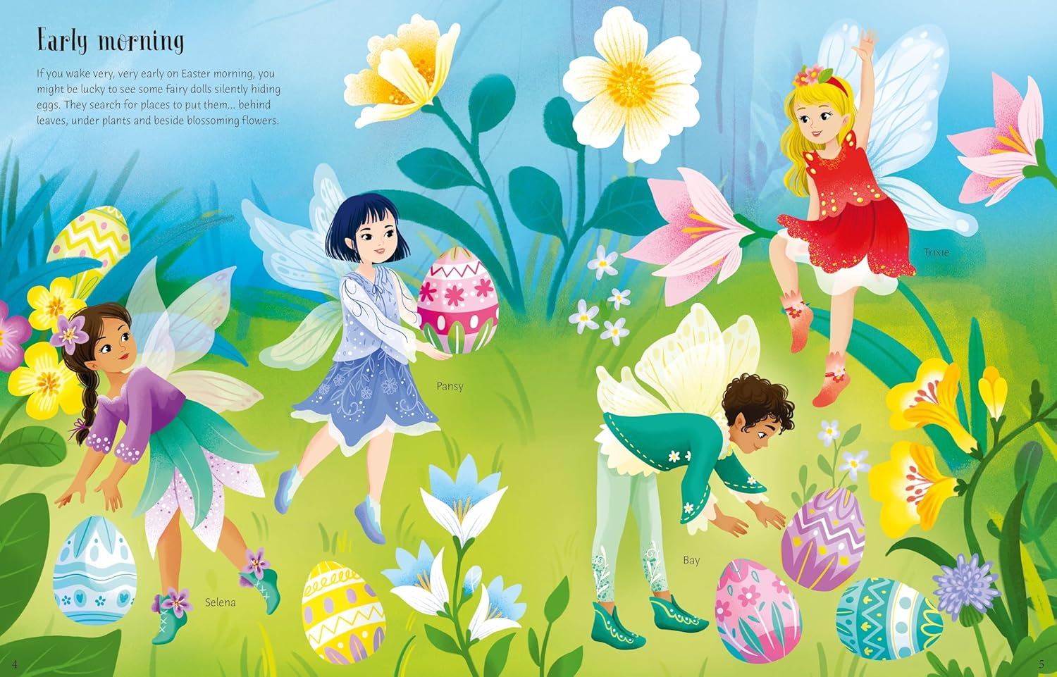 Sticker Dolly Dressing Easter Egg Hunt image number 5