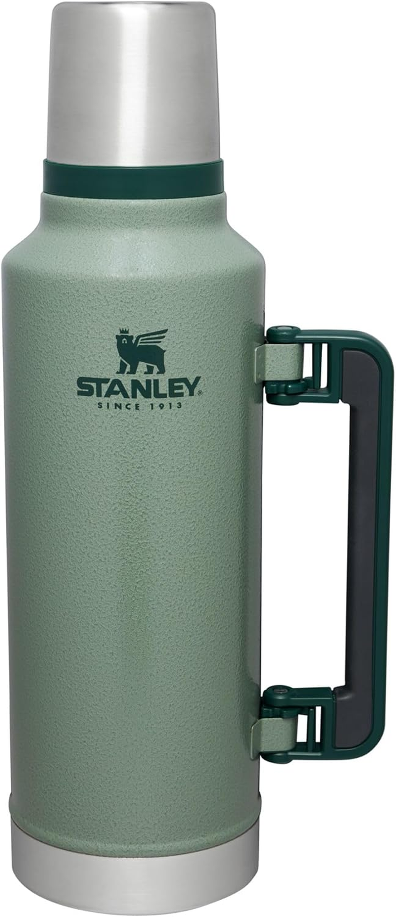 Stanley Classic Legendary Classic Bottle 20Oz Hammertone Green