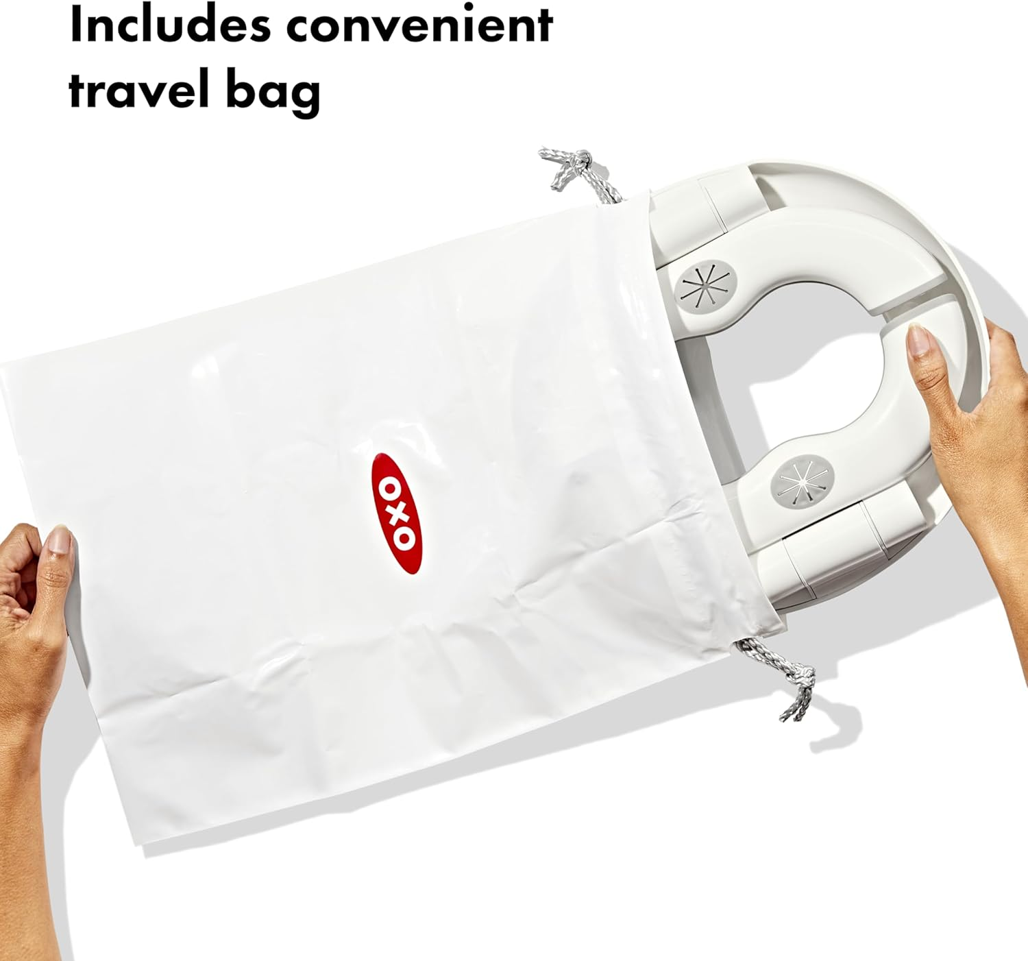 OXO Tot 2-In-1 Go Potty, Grey image number 4