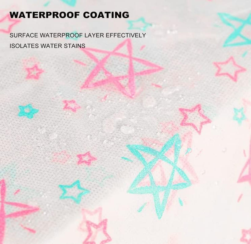 Disposable XL Training Toilet Seat Covers, 24 Pack, Individually Wrapped, Waterproof, Non-Slip image number 4