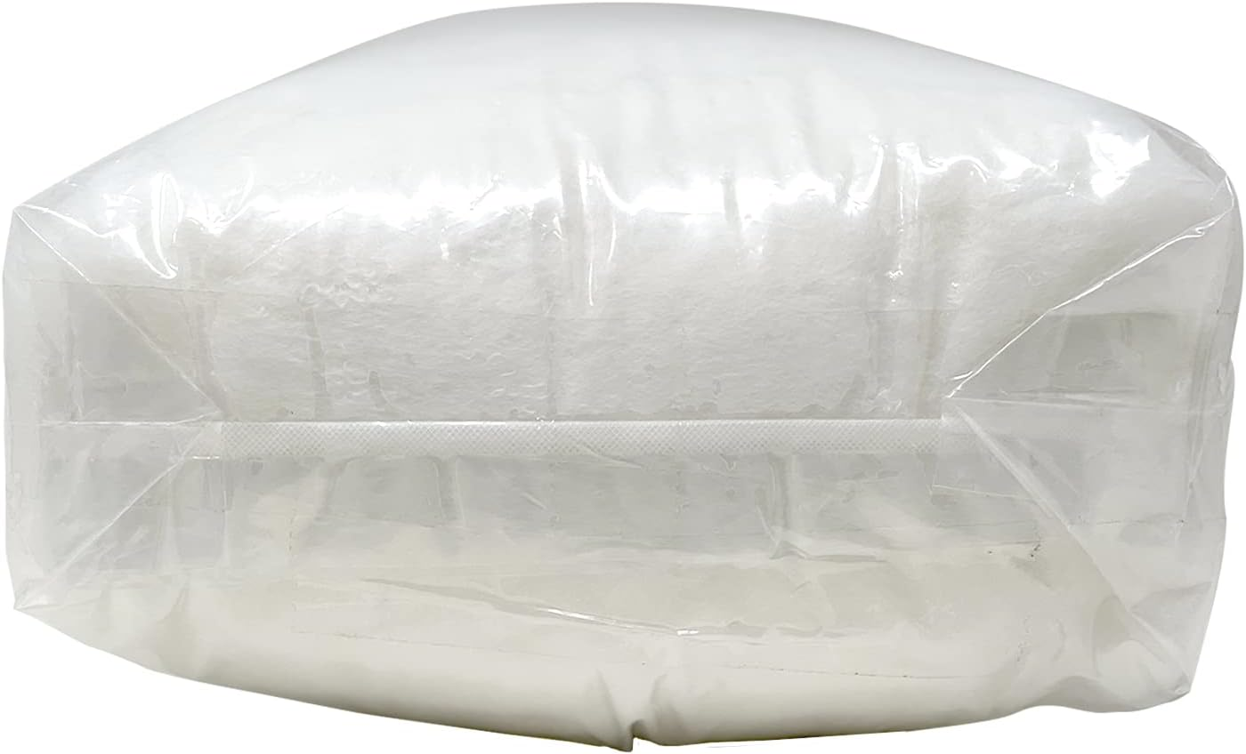 Christmas Fake Snow Decor - Cotton like Fluffy Indoor Snow - Artificial Snow for Mantle Village or Nativity Set, Flame Resistant Blankets for Christmas Decoration (30 OZ) image number 4