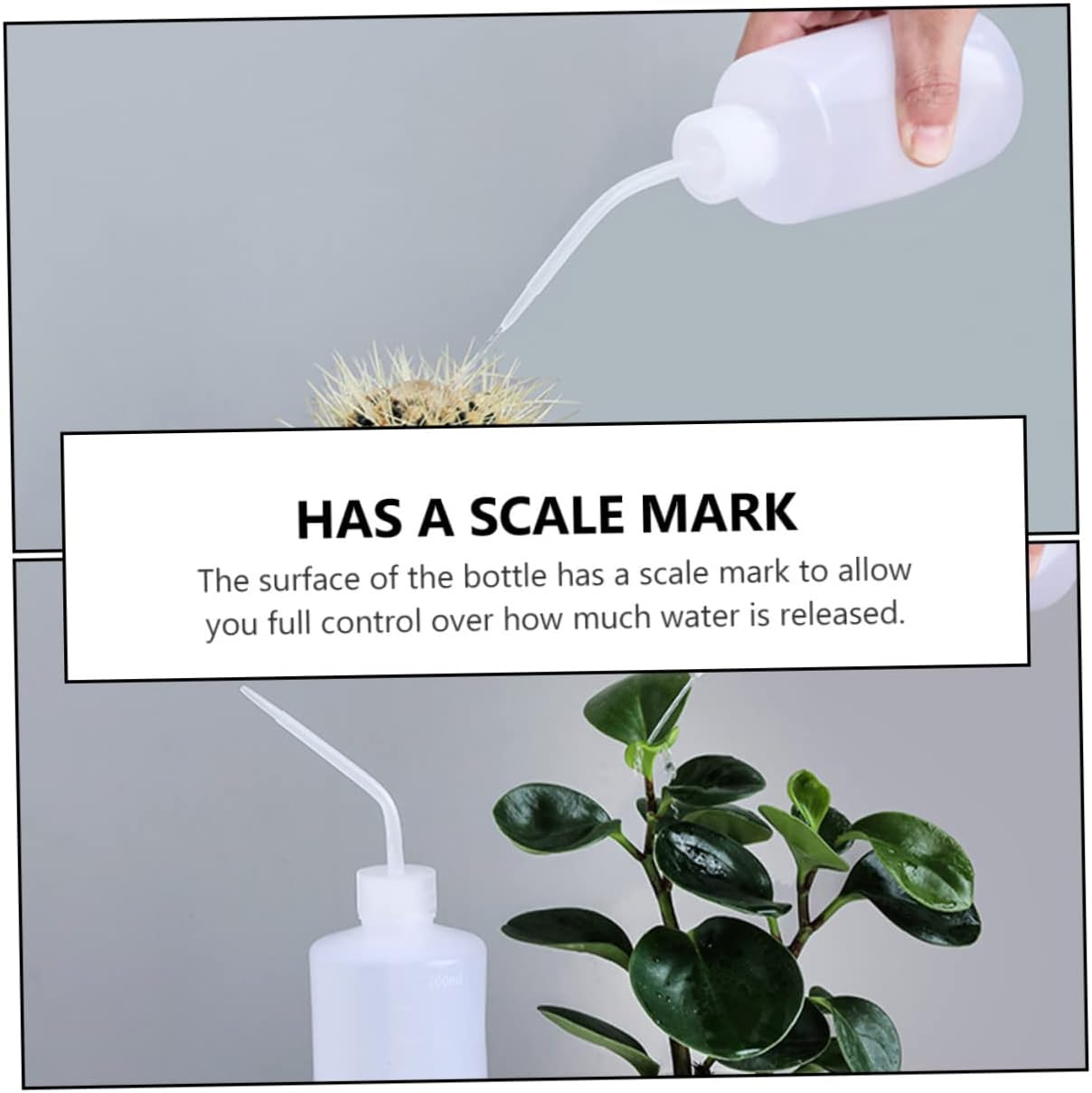 SUPVOX 20Pcs Plastic Squeeze Bottle for Gardening Succulent Watering Can Convenient Wash Bottle for Daily Use image number 7