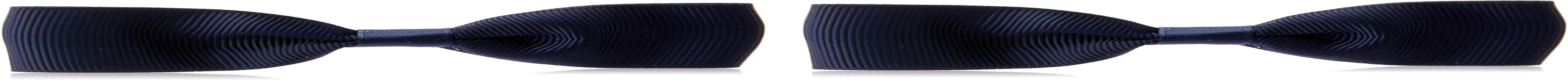 Schoolies Hair Accessories Clip on Bows 2 Pieces, Real Dark Blue image number 1