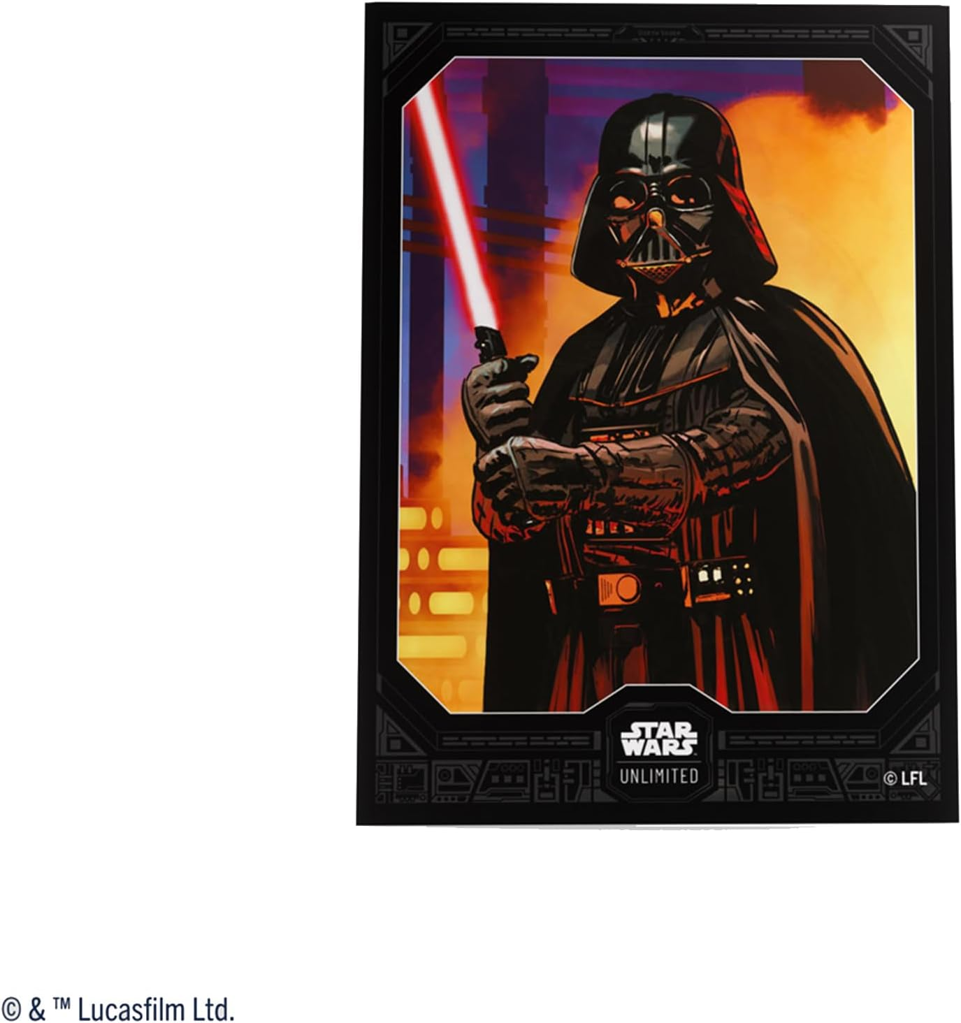 Gamegenic Star Wars Unlimited Art Sleeves Double Sleeving Pack - Darth Vader