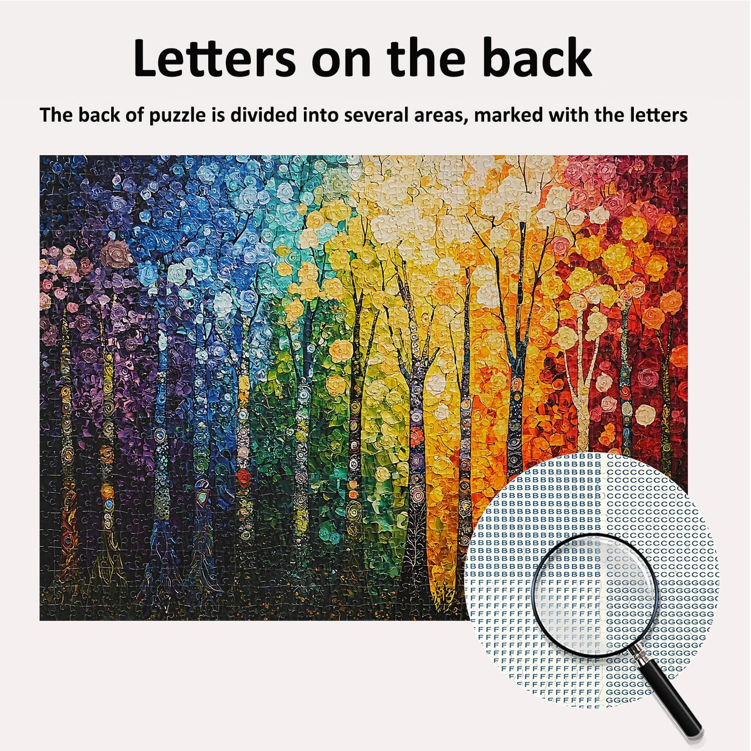 Jigsaw Puzzles for Adults 1000 Pieces Impossible Hard Difficult Challenging Puzzles for Adults 1000Pc Puzzle Fantasy Forest Jigsaw Puzzle 1000 Pieces 28 X 20 Inch image number 4