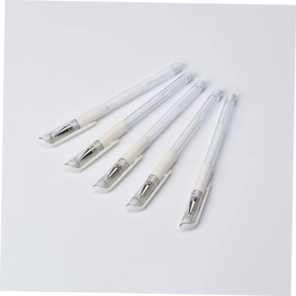 Outanaya Waterproof Tattooing Pen 8Pcs Single Head Fine Point Positioning Pens for Salon and Female Beauty Supply