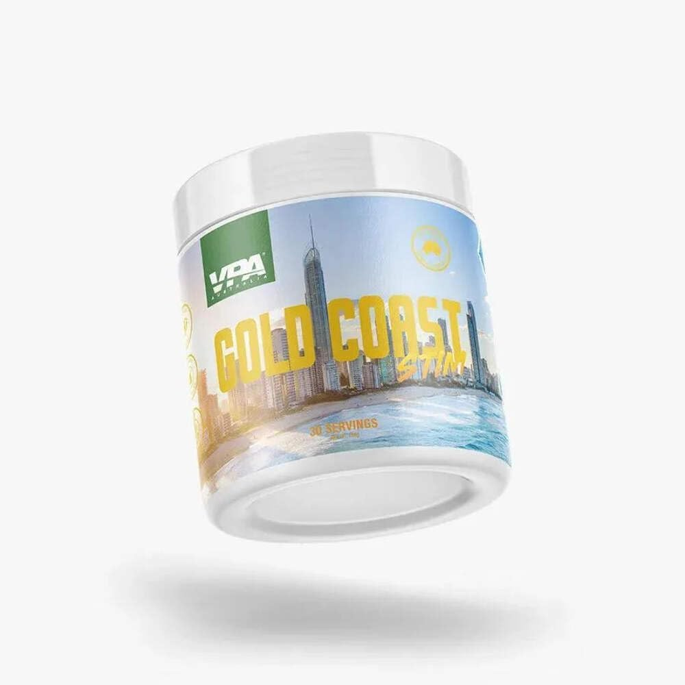 VPA&reg; Pre-Workout Powder &ndash; Rainbow Candy Flavor, 186G (30 Servings) | Energy Support with Caffeine, Beta-Alanine & L-Citrulline | Focus, Pump, Performance | Made in Australia image number 6