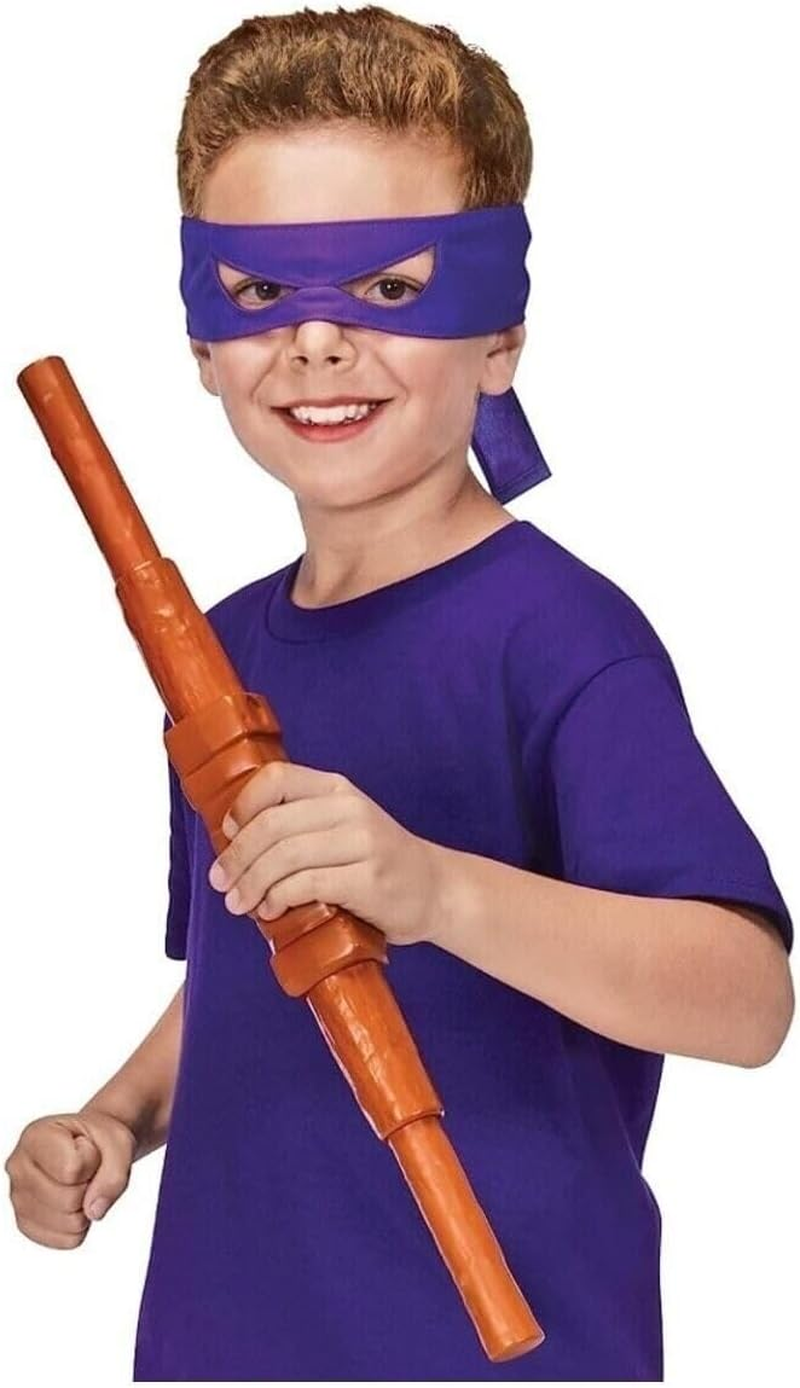 TMNT MM Movie Basic Roleplay - Don Transforming Bo Staff image number 2