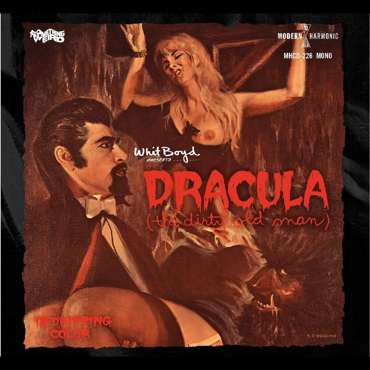 Dracula (The Dirty Old Man) (Original Motion Picture Soundtrack)