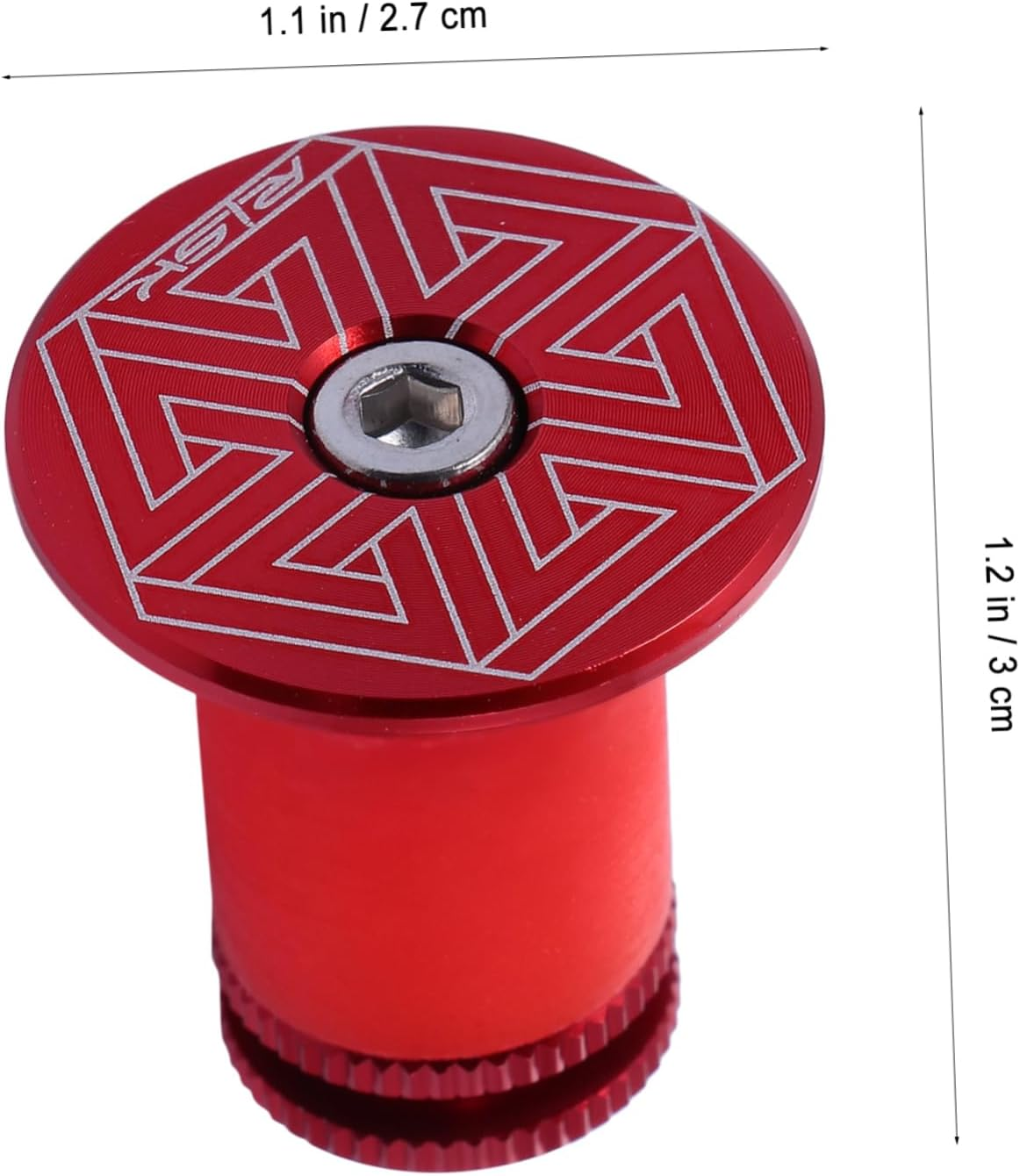 BESPORTBLE 2 Pcs Aluminum Bar Plugs - Stylish & Durable Cycling Handlebar Accessories